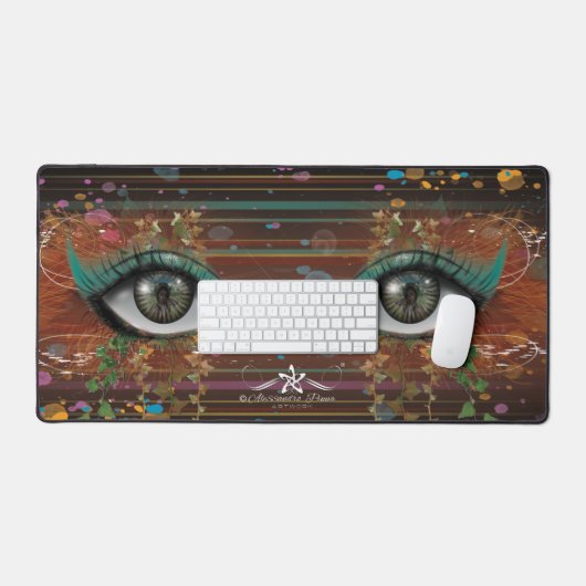 Nikole's Eye Bureaumat (Keyboard & Muis)