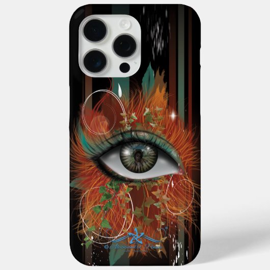 Nikole's Eye Case-Mate iPhone Case (Achterkant)