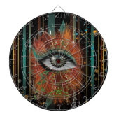 Nikole's Eye Dartbord (Voorkant)