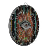 Nikole's Eye Dartbord (Voorkant Links)