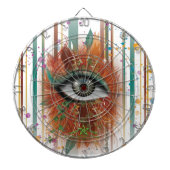 Nikole's Eye Dartbord (Voorkant)