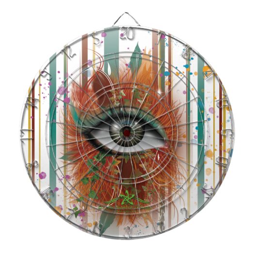 Nikole's Eye Dartbord (Voorkant)
