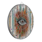 Nikole's Eye Dartbord (Voorkant Links)