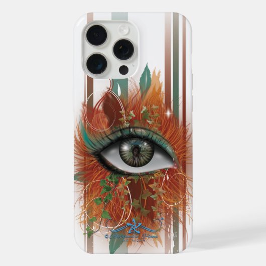 Nikole's Eye iPhone Hoesje (Achterkant)
