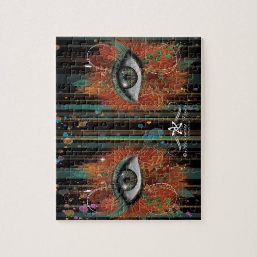 Nikole's Eye Legpuzzel (Verticaal)