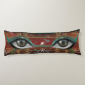 Nikole's Eye Lichaamskussen (Achterkant)