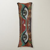 Nikole's Eye Lichaamskussen (Voorkant Verticaal)