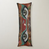 Nikole's Eye Lichaamskussen (Achterkant (Verticaal))