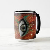 Nikole's Eye Mok (Voorkant rechts)