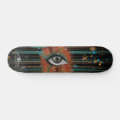 Nikole's Eye Persoonlijk Skateboard (Horizontaal)