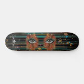 Nikole's Eye Persoonlijk Skateboard (Horizontaal)