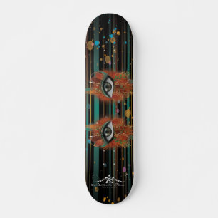 Nikole's Eye Persoonlijk Skateboard
