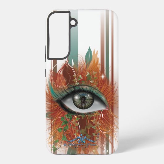 Nikole's Eye Samsung Galaxy Hoesje (Achterkant)