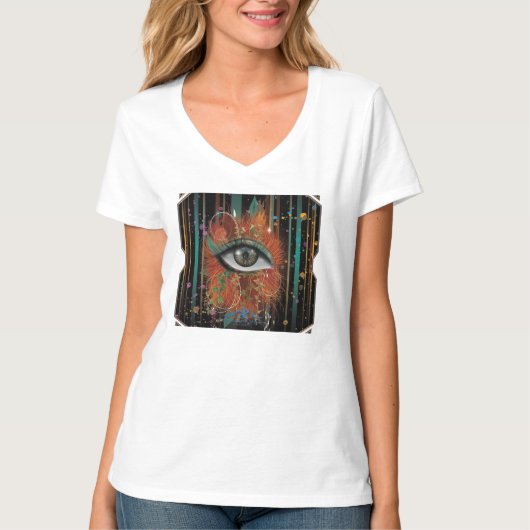 Nikole's Eye T-shirt (Voorkant)
