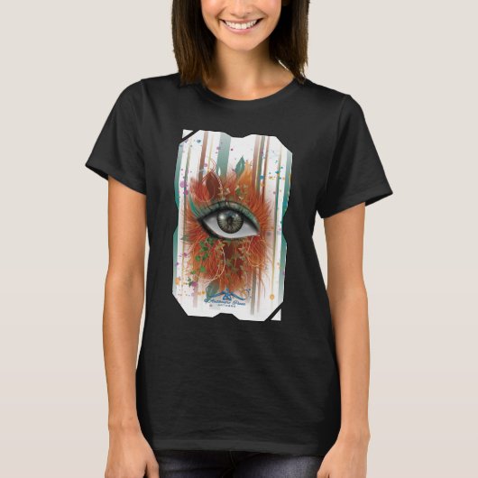 Nikole's Eye T-shirt (Voorkant)