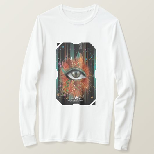 Nikole's Eye T-shirt (Design voorkant)