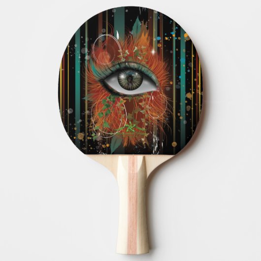 Nikole's Eye Tafeltennisbatje (Voorkant)