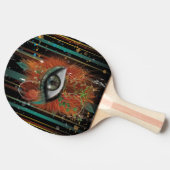 Nikole's Eye Tafeltennisbatje (Zijkant)