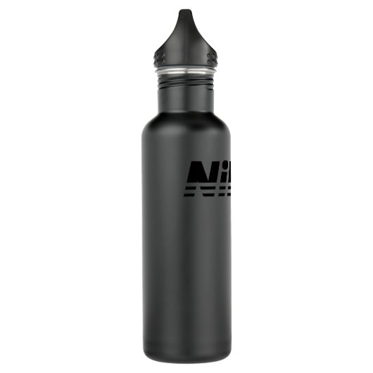 Nikon Black Logo Classic T Shirt Waterfles (Links)