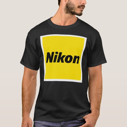Nikon Clean logo Classic T-Shirt (Voorkant)