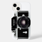 Nikon F  camera Case-Mate iPhone Case (Achterkant)