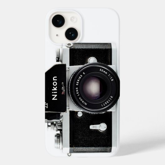 Nikon F  camera Case-Mate iPhone Case (Achterkant)