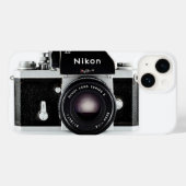 Nikon F  camera Case-Mate iPhone Case (Achterkant (horizontaal))