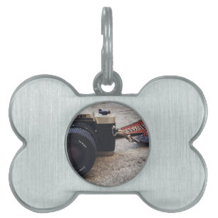 Nikon Film Camera Huisdieren Naamplaatje