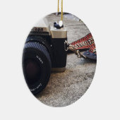 Nikon Film Camera Keramisch Ornament (Rechts)