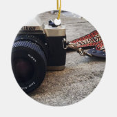 Nikon Film Camera Keramisch Ornament (Voorkant)
