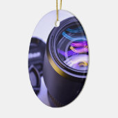 Nikon Fotografie Camera Keramisch Ornament (Links)