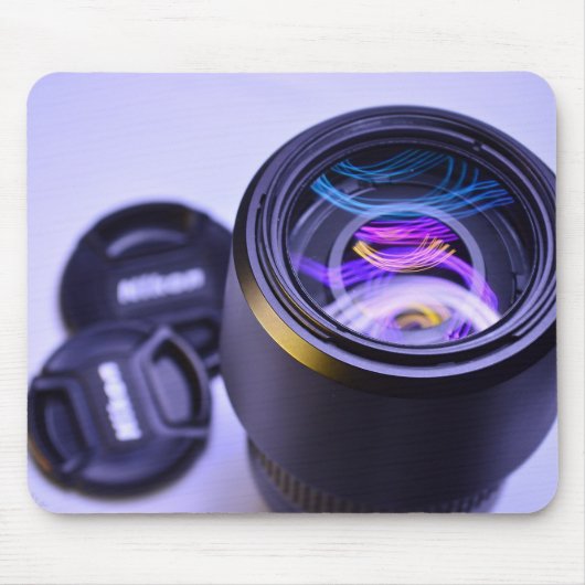 Nikon Fotografie Camera Muismat (Voorkant)