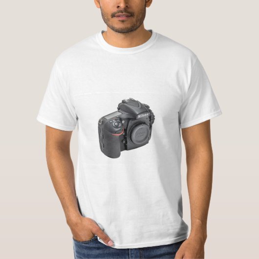 Nikon T-shirt (Voorkant)