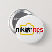 Nikonites.com-Button Ronde Button 5,7 Cm (Voorkant /achterkant)