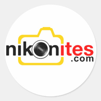 Nikonites.com Sticker