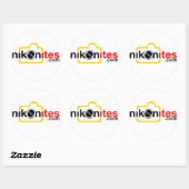 Nikonites.com Sticker (Vel)
