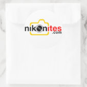Nikonites.com Sticker (Tas)