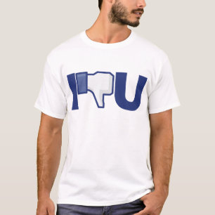 Niks voor Duimen Omhoog Grappige T-shirt