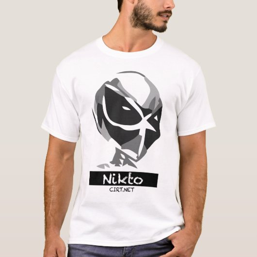 Nikto Basic Shirt (Voorkant)