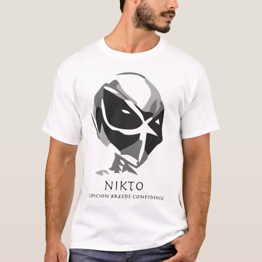Nikto Organic Cotton T T-shirt (Voorkant)