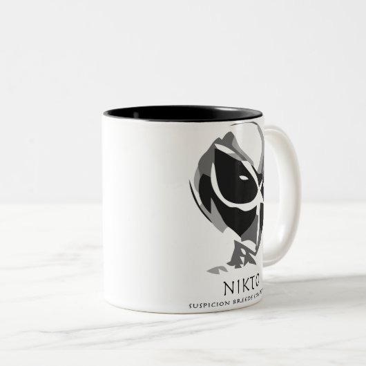 Nikto Two-Tone Coffee Mok (Voorkant rechts)