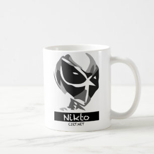 Nikto White Coffee Mok