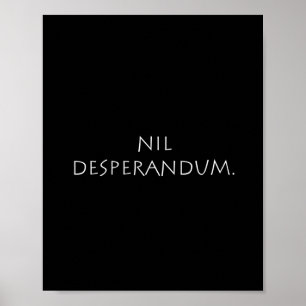 Nil DesperPro Poster