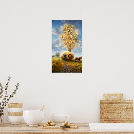 nil novi subsole ( najaar ) - Poster (Keuken)