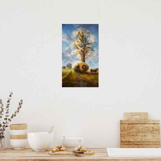 nil novi subsole ( najaar ) - Poster (Keuken)