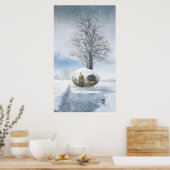 nil novi subsole ( winter ) - Poster (Keuken)