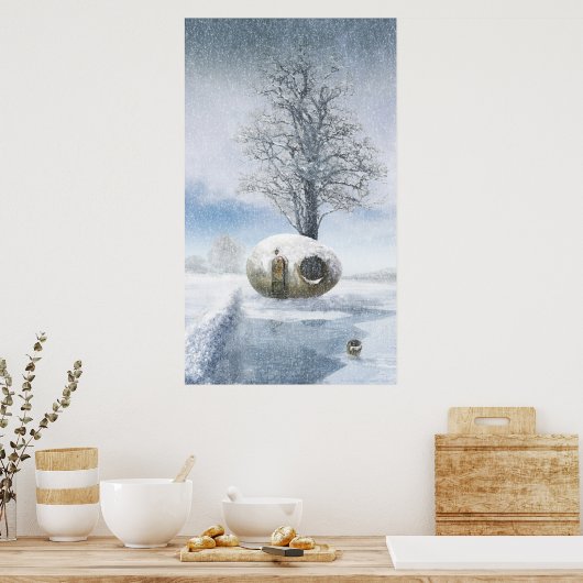 nil novi subsole ( winter ) - Poster (Keuken)