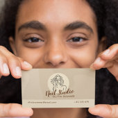 Nil & Spa Loyaliteit Kaart Visitekaartje