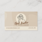 Nil & Spa Loyaliteit Kaart Visitekaartje (Achterkant)