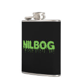Nilbog Cult Filmfles Heupfles (Links)
